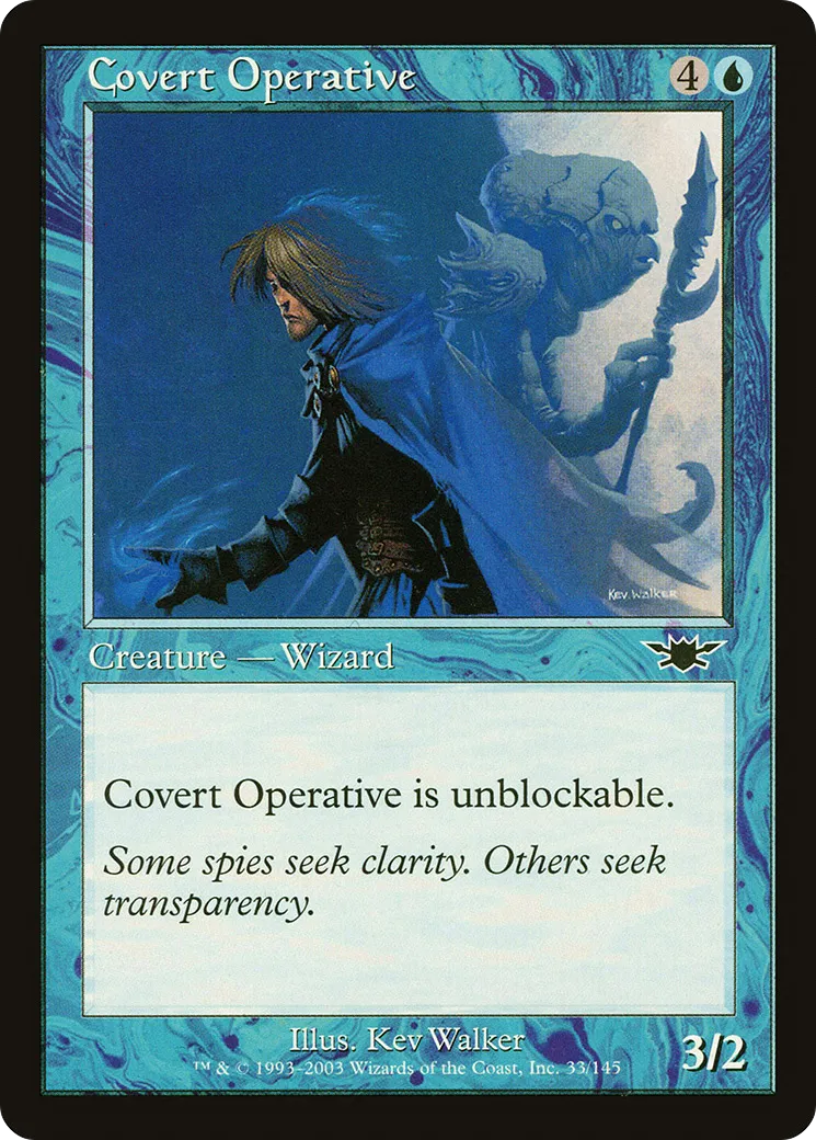 Agent caché — Legions — Magic: The Gathering