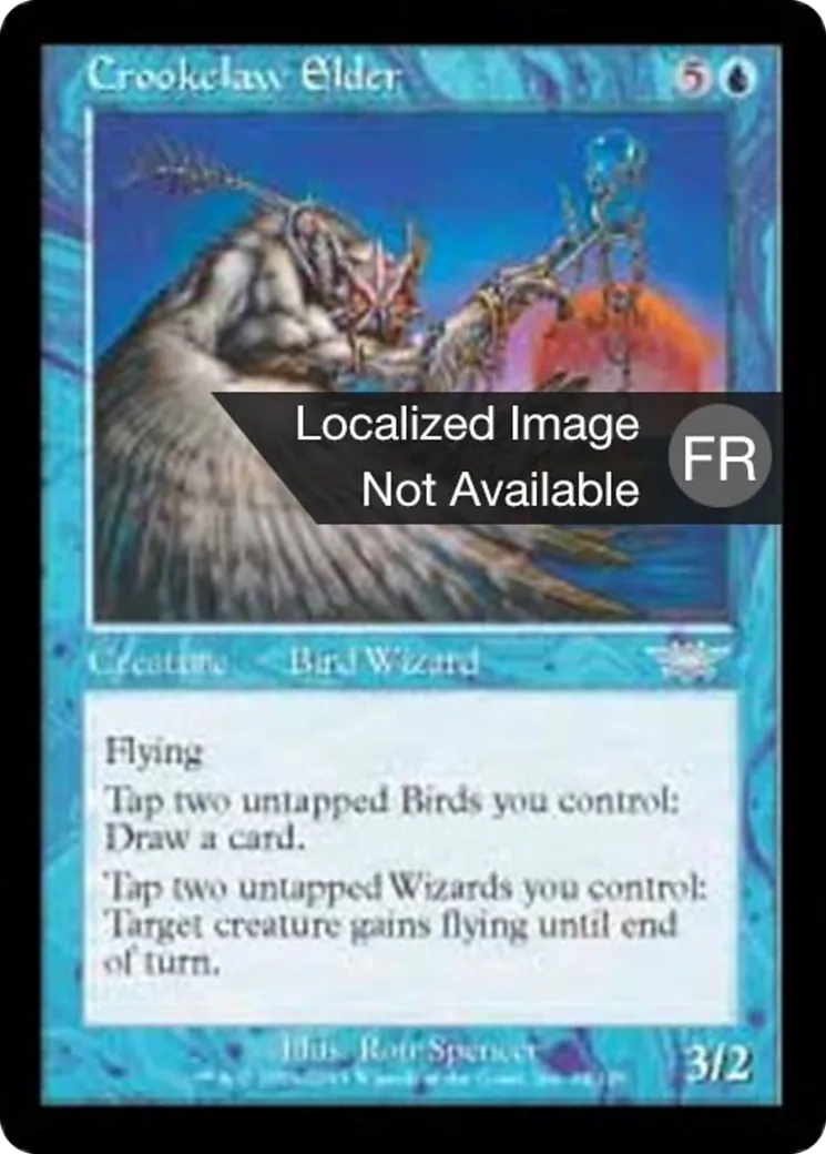 Doyen crocheserre — Legions — Magic: The Gathering