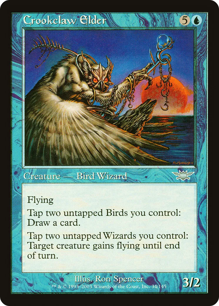 Crookclaw Elder — Legions — Magic: The Gathering