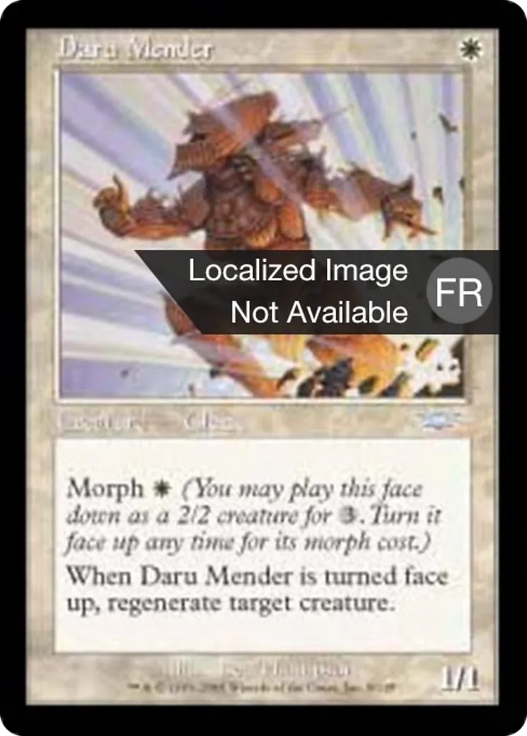 Relieur daru — Legions — Magic: The Gathering
