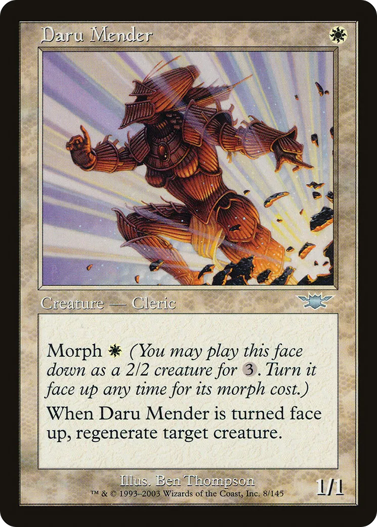 Daru Mender — Legions — Magic: The Gathering