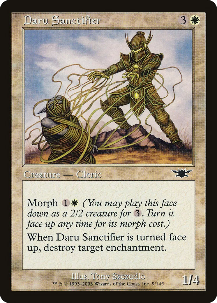 Daru Sanctifier — Legions — Magic: The Gathering