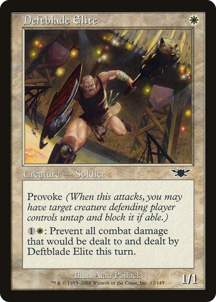 Deftblade Elite — Legions — Magic: The Gathering