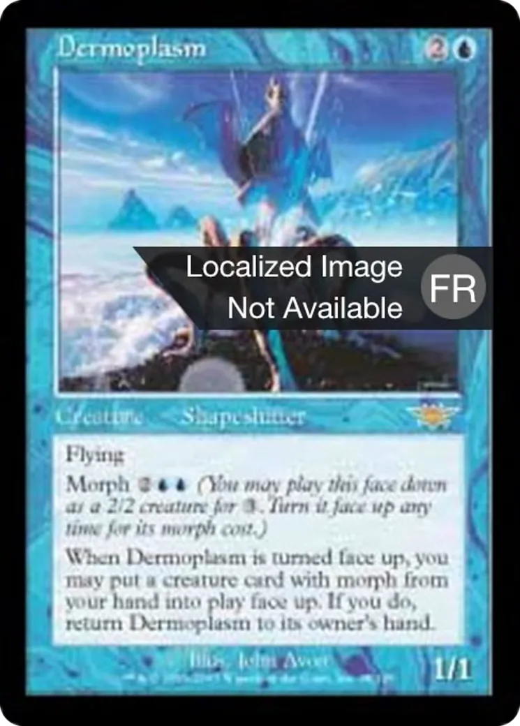 Dermoplasme — Legions — Magic: The Gathering