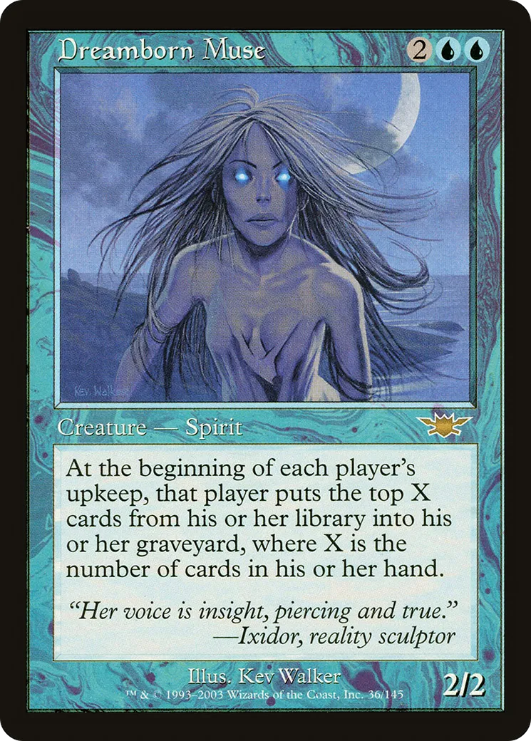 Dreamborn Muse — Legions — Magic: The Gathering