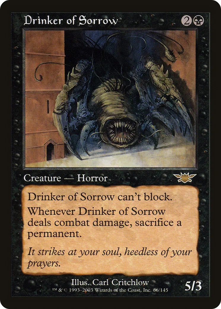 Buveur de peine — Legions — Magic: The Gathering