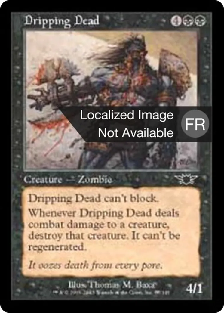 Mort suintant — Legions — Magic: The Gathering
