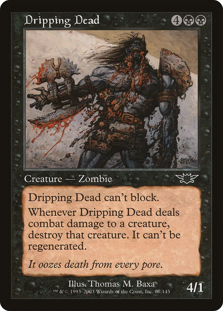 Dripping Dead — Legions — Magic: The Gathering