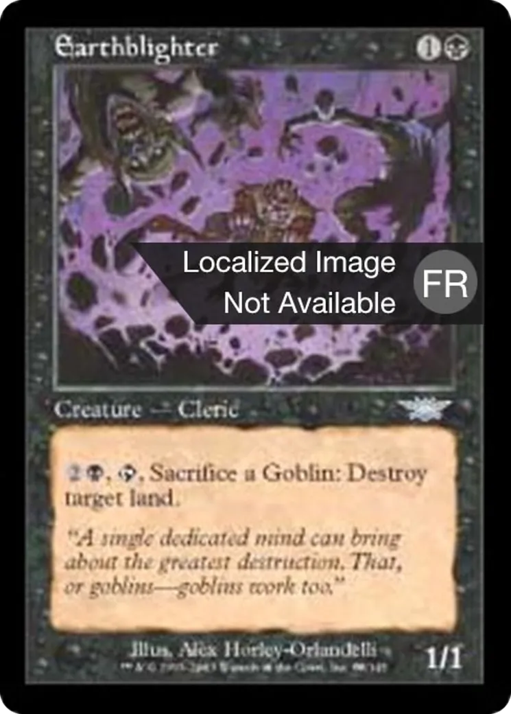 Érodeur de terre — Legions — Magic: The Gathering