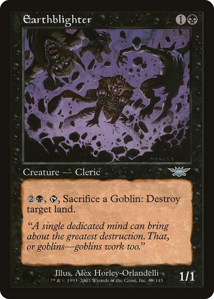 Earthblighter — Legions — Magic: The Gathering