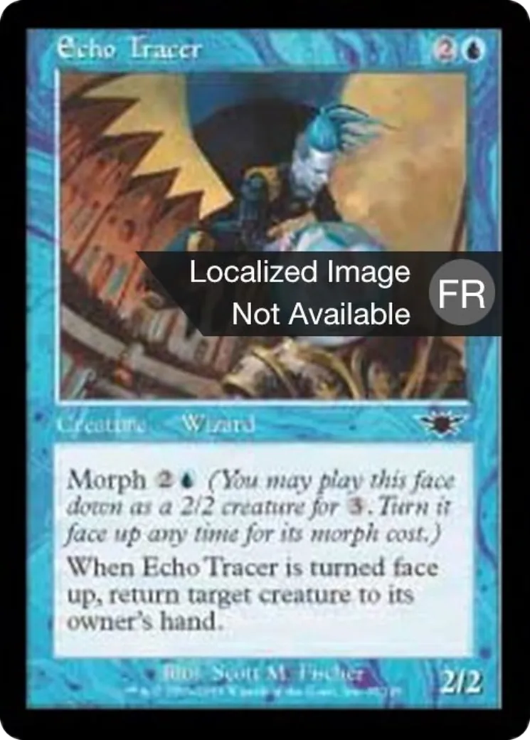 Traceur d'échos from Legions - Magic: The Gathering