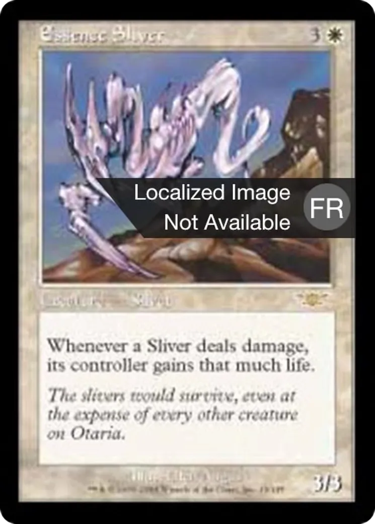 Slivoïde d'essence — Legions — Magic: The Gathering