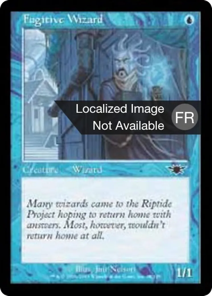 Sorcier fugitif — Legions — Magic: The Gathering