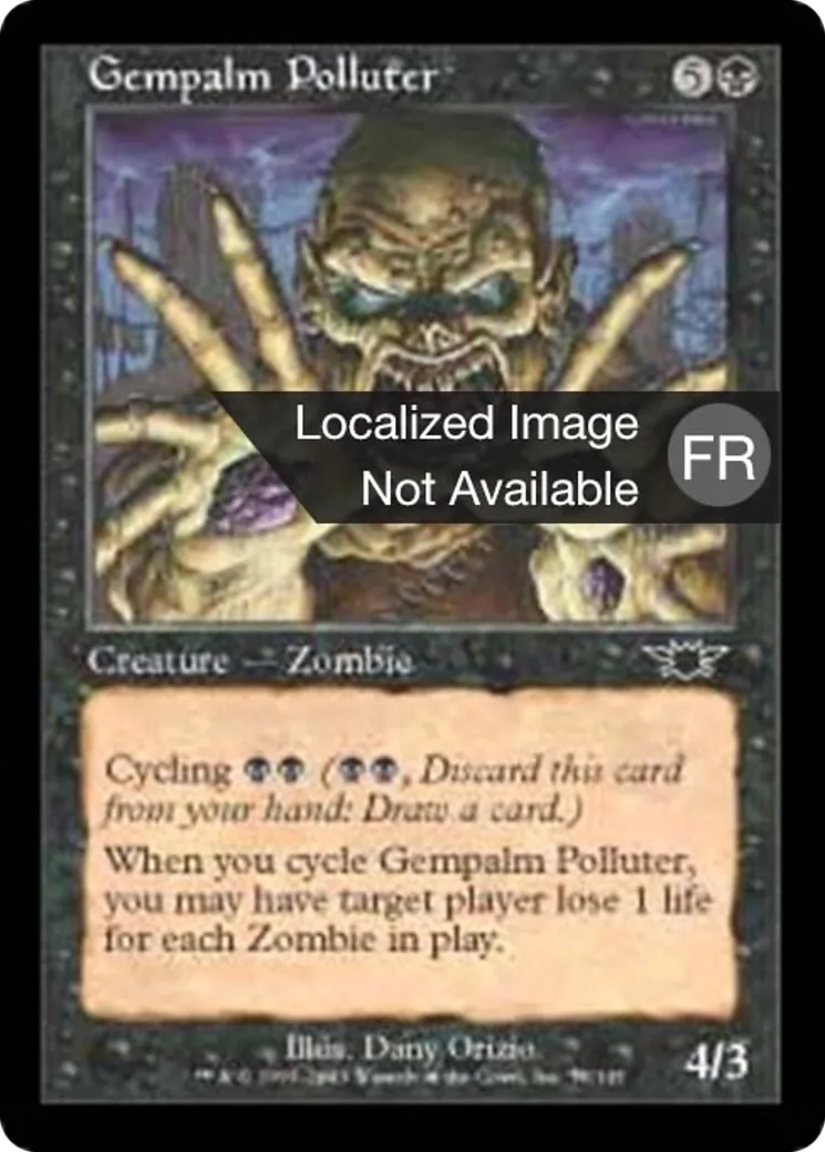 Pollueur gemmepaume — Legions — Magic: The Gathering