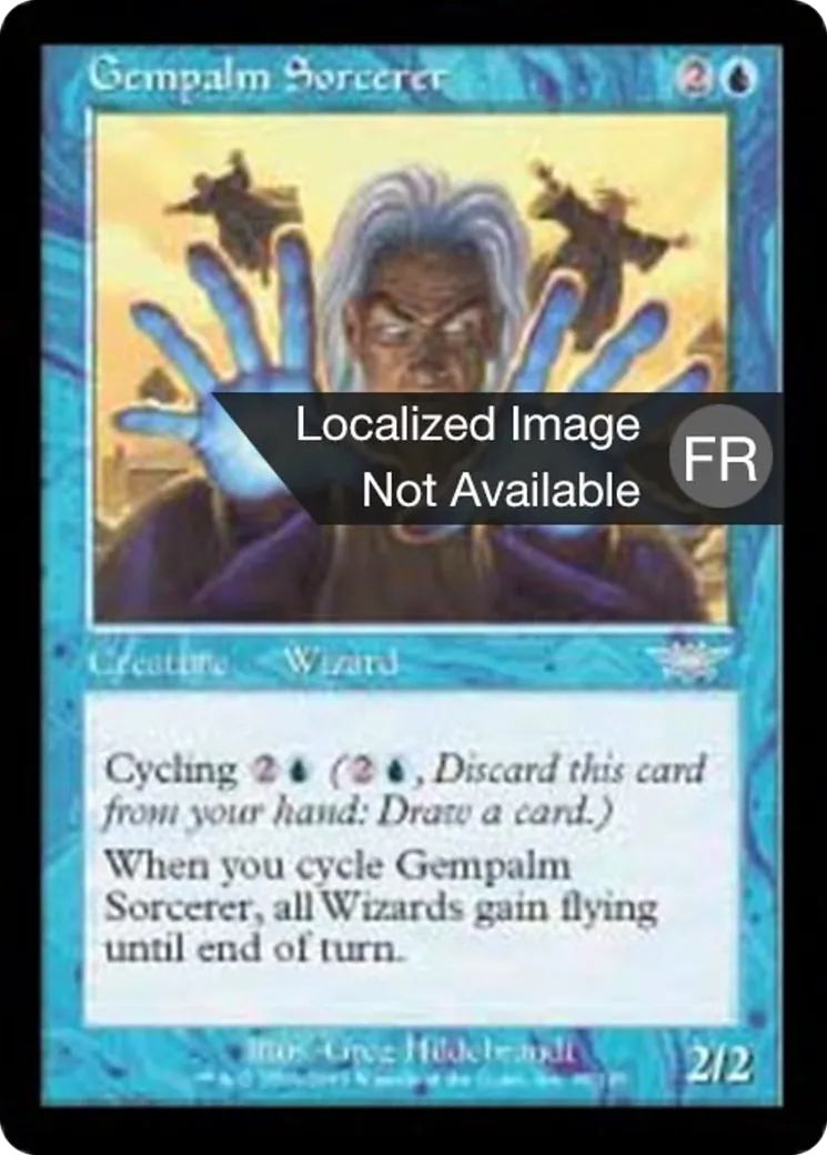 Ensorceleur gemmepaume — Legions — Magic: The Gathering