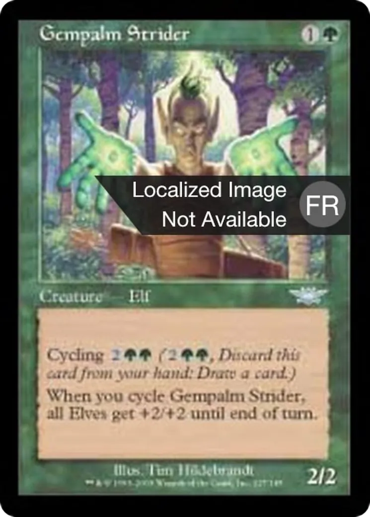 Enjambeur gemmepaume — Legions — Magic: The Gathering