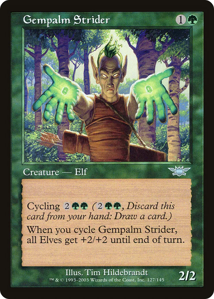 Enjambeur gemmepaume — Legions — Magic: The Gathering