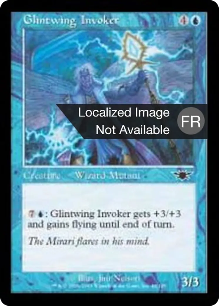 Invocateur braisillaile — Legions — Magic: The Gathering
