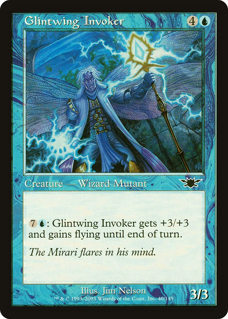 Glintwing Invoker — Legions — Magic: The Gathering