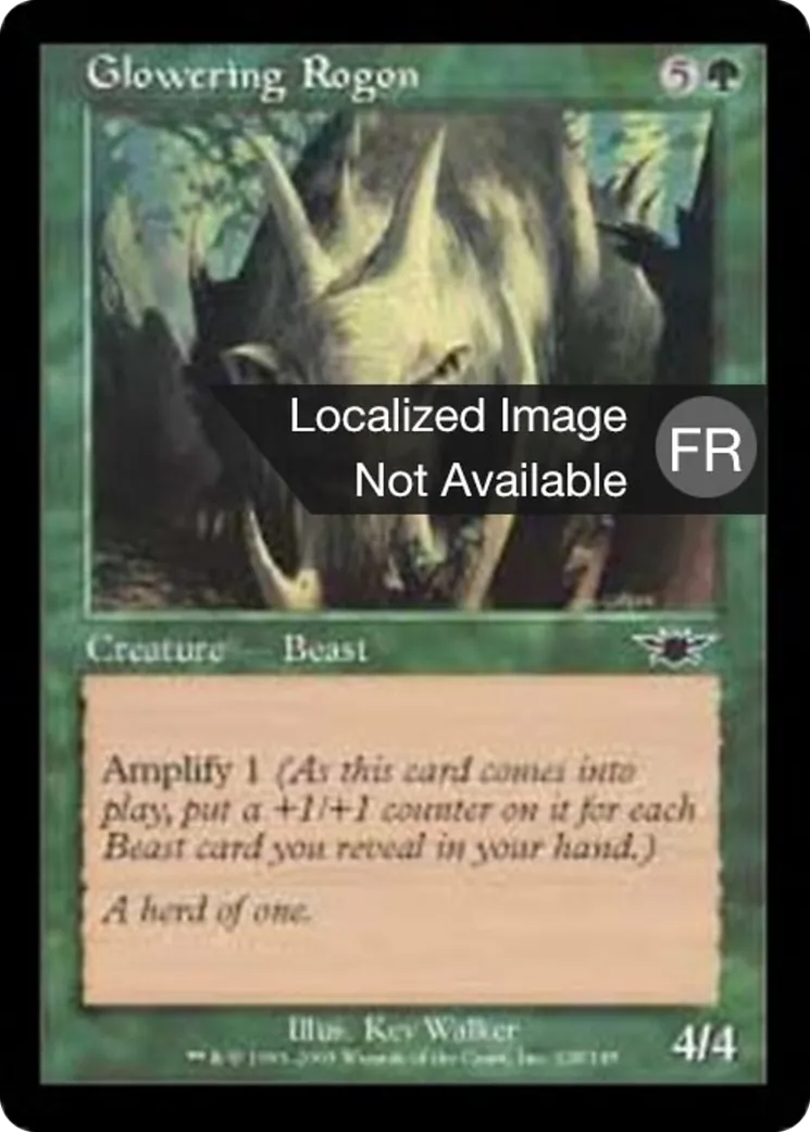 Rogon courroucé — Legions — Magic: The Gathering