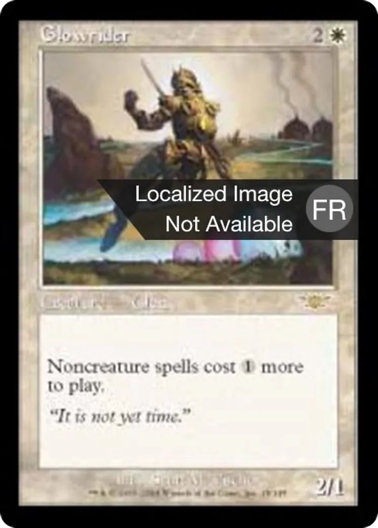 Cavalier nimbé — Legions — Magic: The Gathering