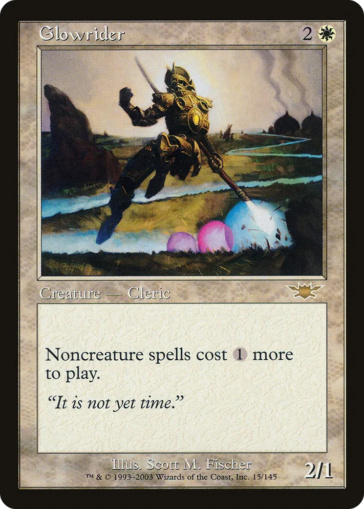 Glowrider — Legions — Magic: The Gathering