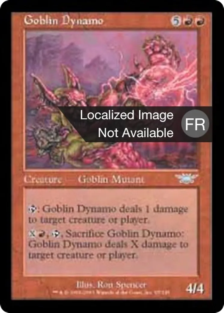 Dynamo gobeline — Legions — Magic: The Gathering