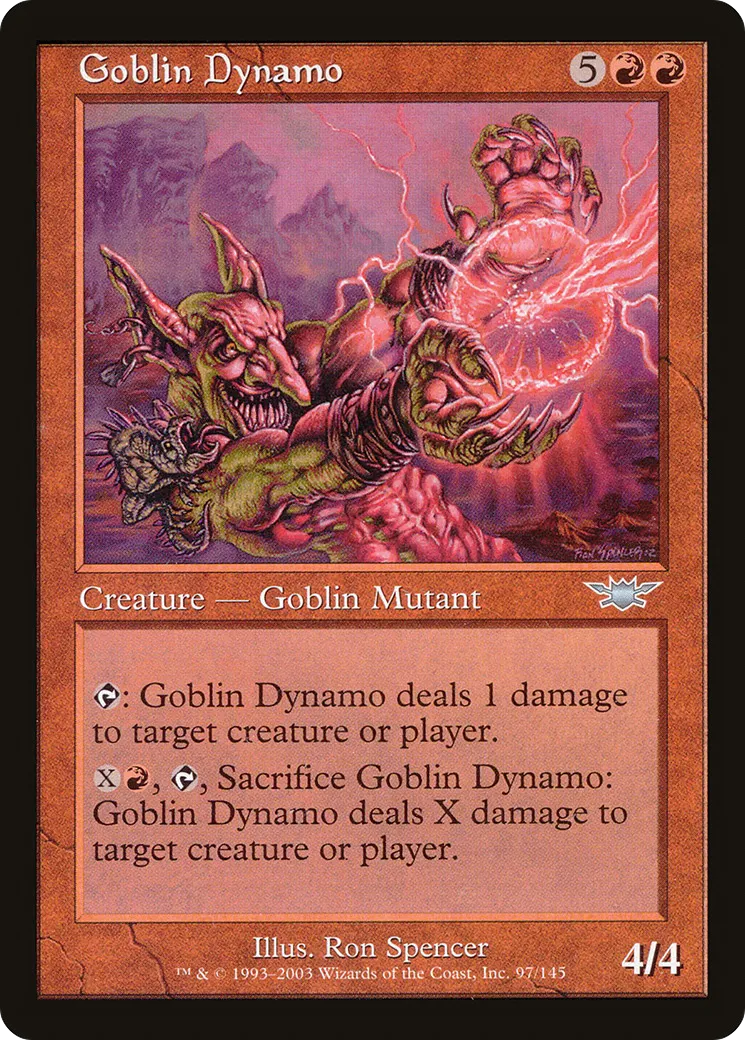 Dynamo gobeline — Legions — Magic: The Gathering