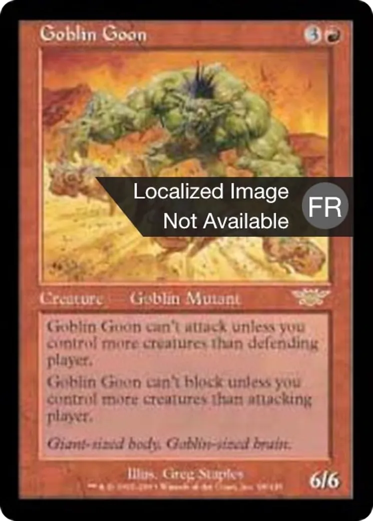 Sbire gobelin — Legions — Magic: The Gathering