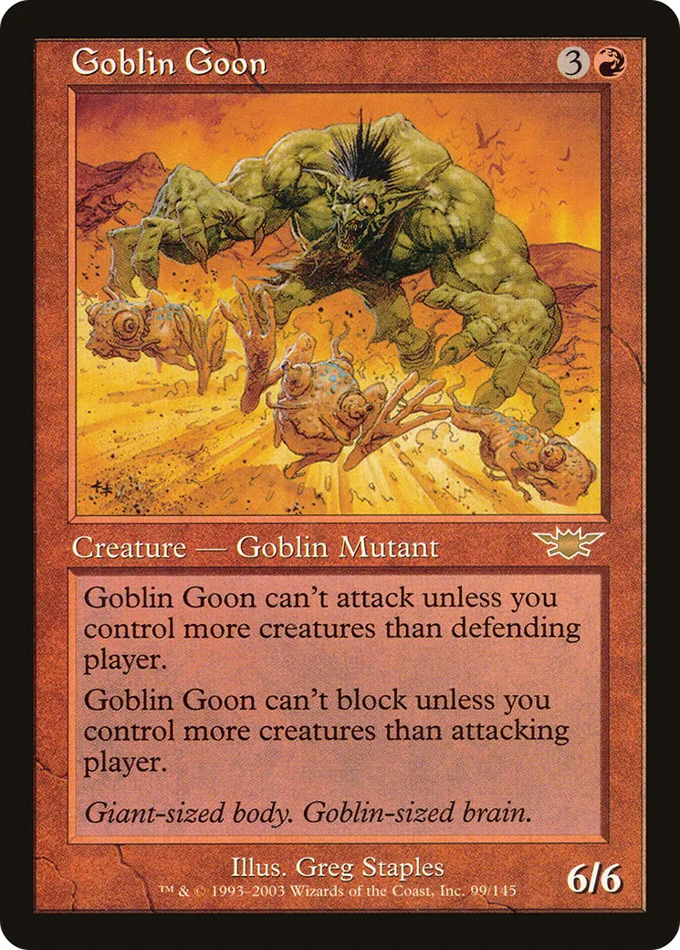 Sbire gobelin — Legions — Magic: The Gathering