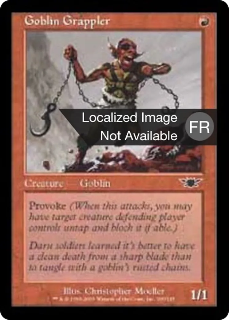 Accrocheur gobelin — Legions — Magic: The Gathering