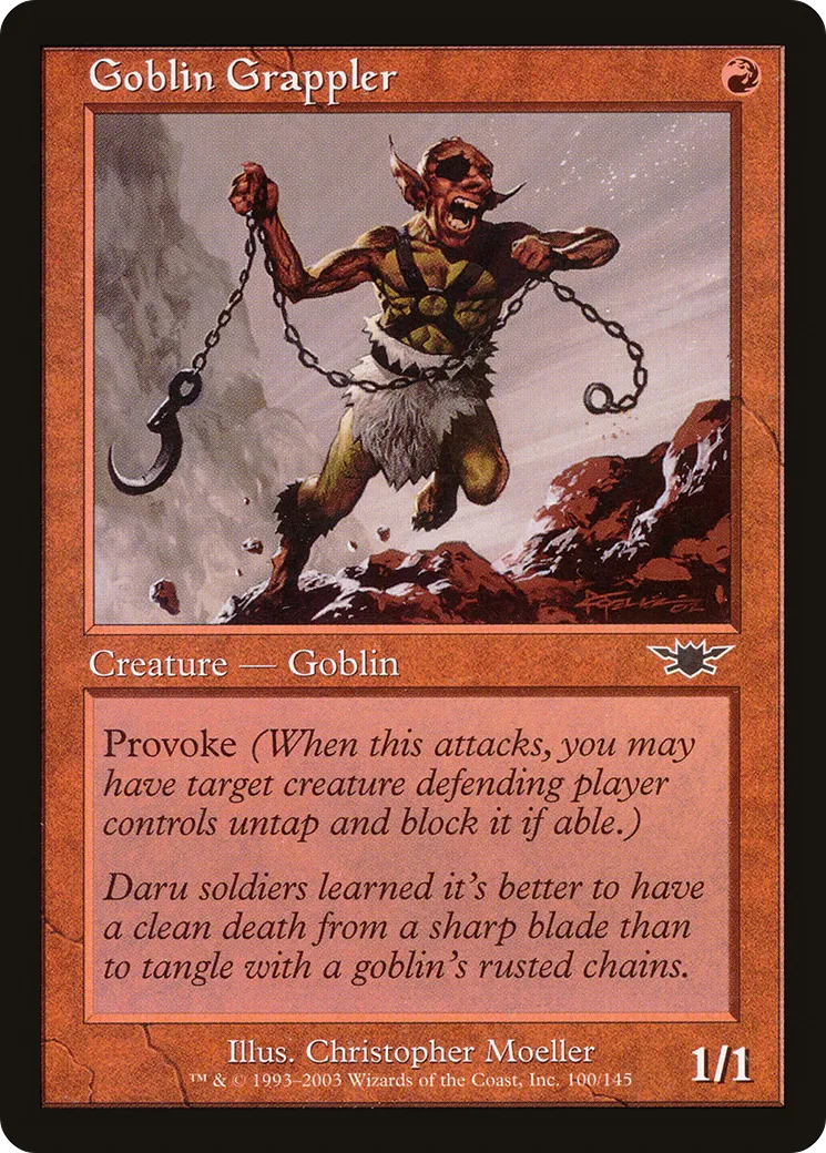 Accrocheur gobelin — Legions — Magic: The Gathering