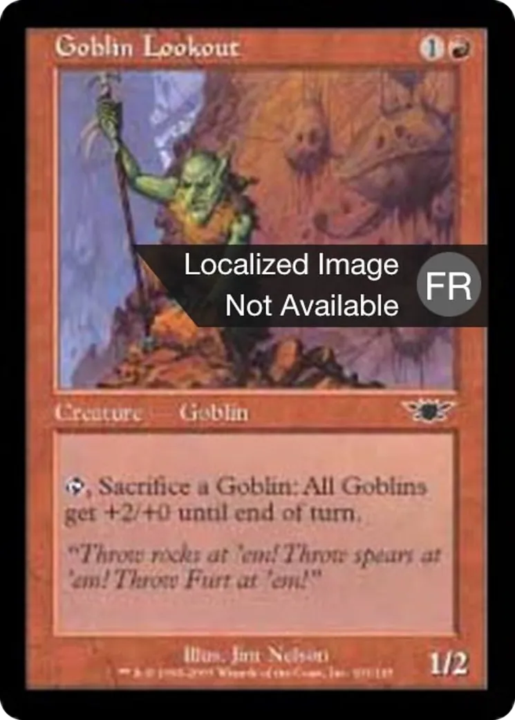Vigie gobelin — Legions — Magic: The Gathering