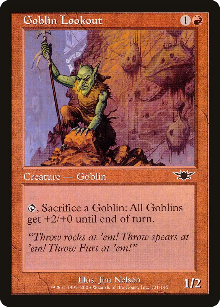 Goblin Lookout — Legions — Magic: The Gathering