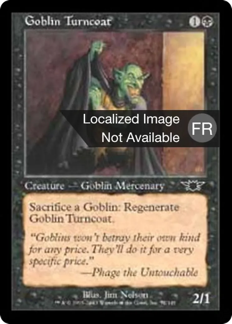 Félon gobelin — Legions — Magic: The Gathering