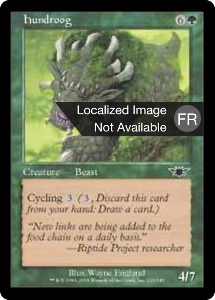 Hundroog — Legions — Magic: The Gathering