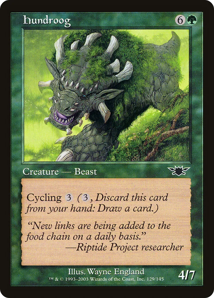 Hundroog — Legions — Magic: The Gathering