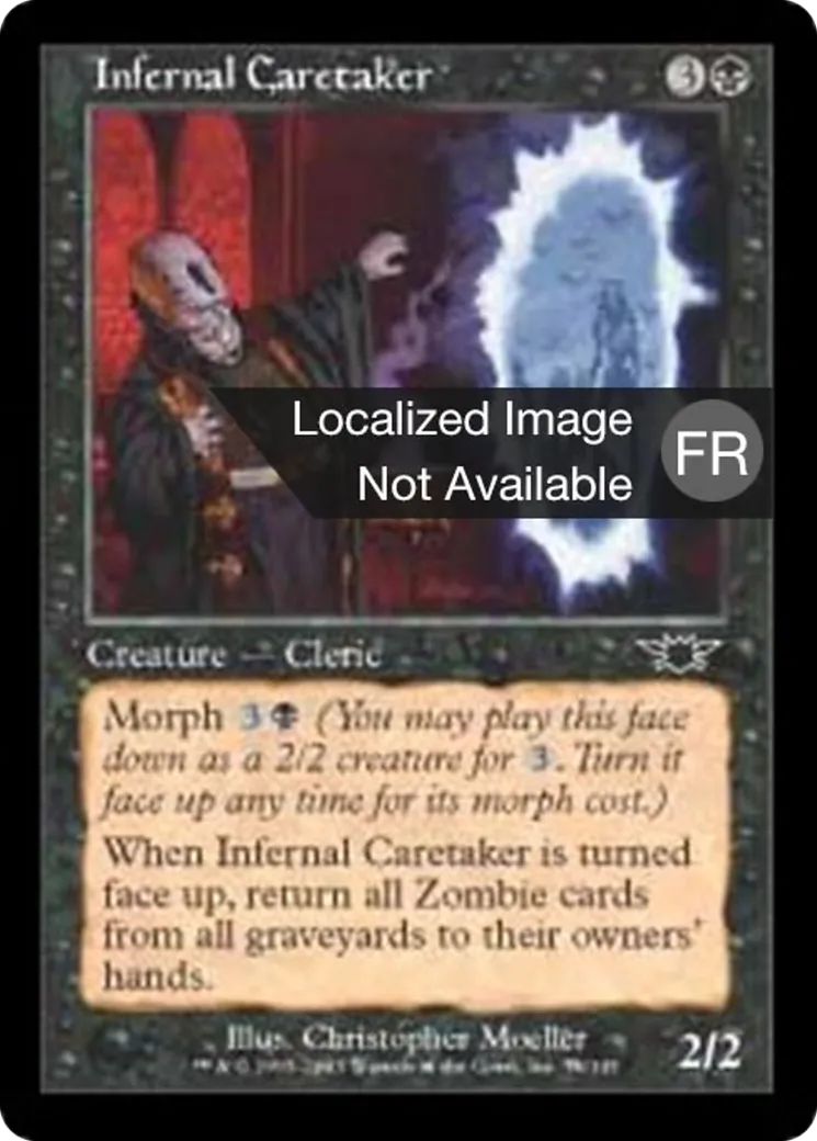 Pourvoyeur infernal — Legions — Magic: The Gathering