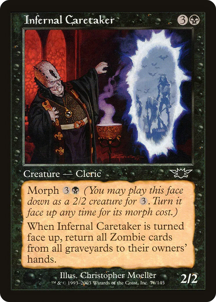 Infernal Caretaker — Legions — Magic: The Gathering