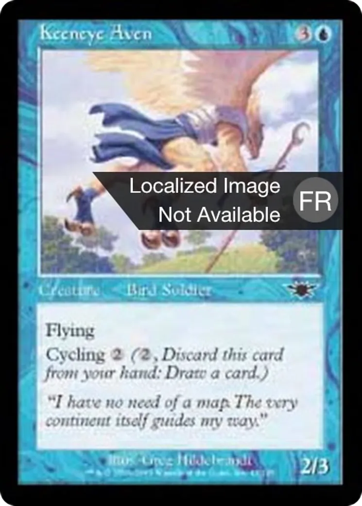 Avemain vif-œil — Legions — Magic: The Gathering