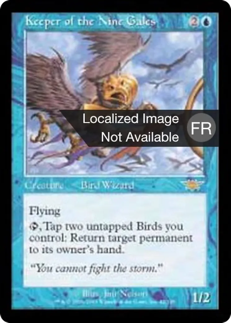 Gardien des neuf vents — Legions — Magic: The Gathering