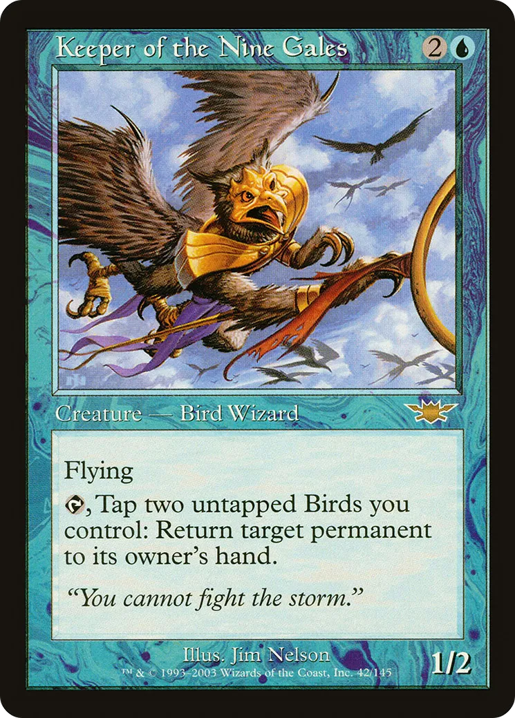 Keeper of the Nine Gales — Legions — Magic: The Gathering