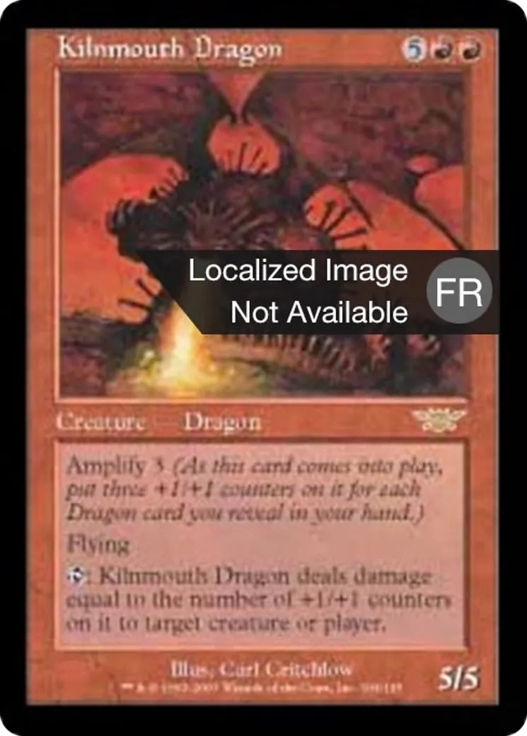 Dragon fourgueule — Legions — Magic: The Gathering