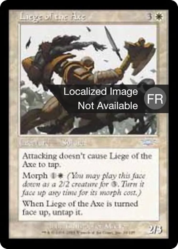 Lige de la hache — Legions — Magic: The Gathering