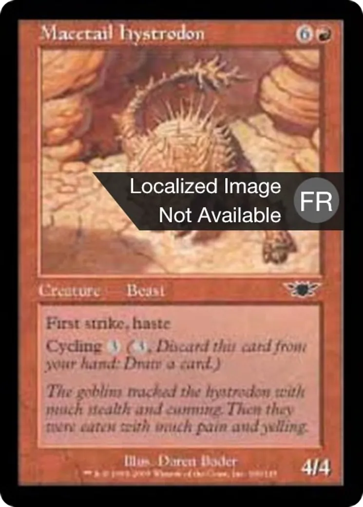 Hystrodon massequeue — Legions — Magic: The Gathering
