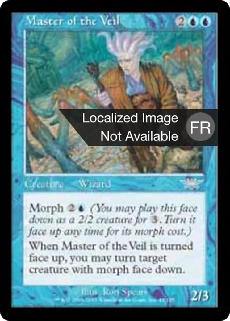Maître du voile — Legions — Magic: The Gathering