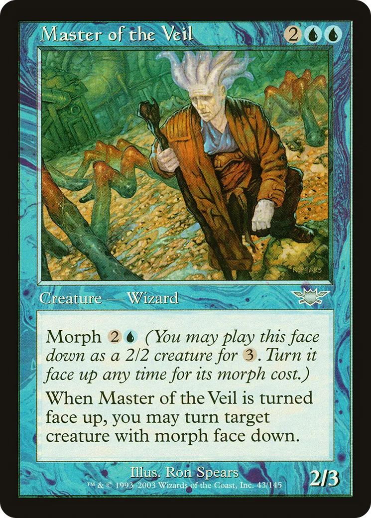 Master of the Veil — Legions — Magic: The Gathering