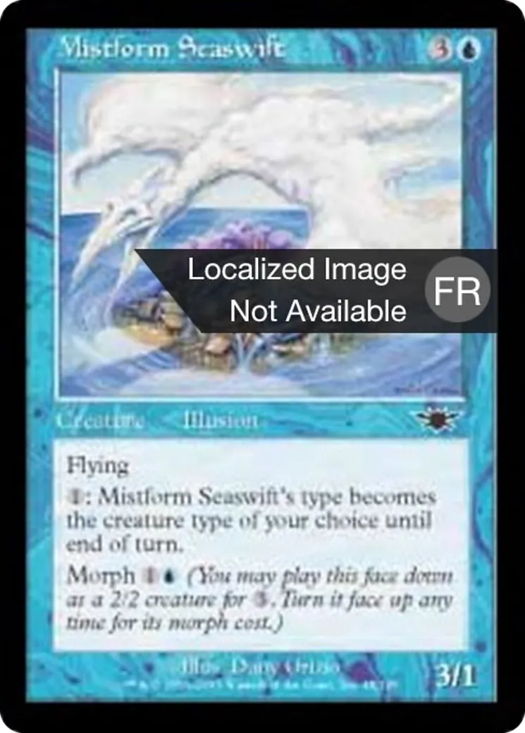 Filemer changebrume — Legions — Magic: The Gathering