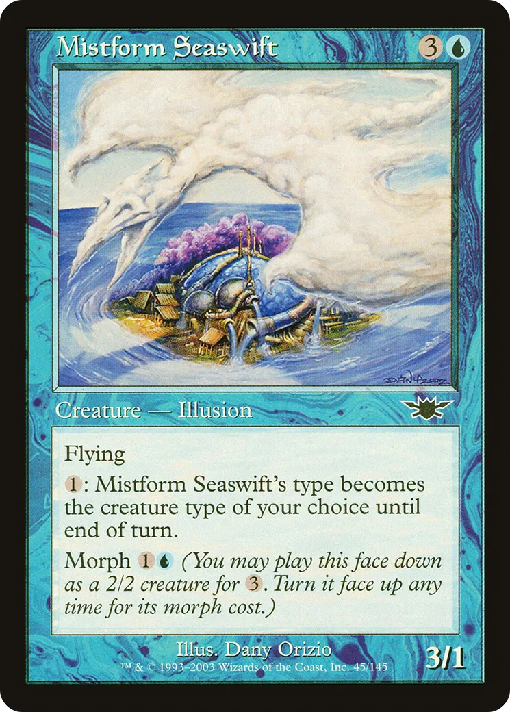 Mistform Seaswift — Legions — Magic: The Gathering