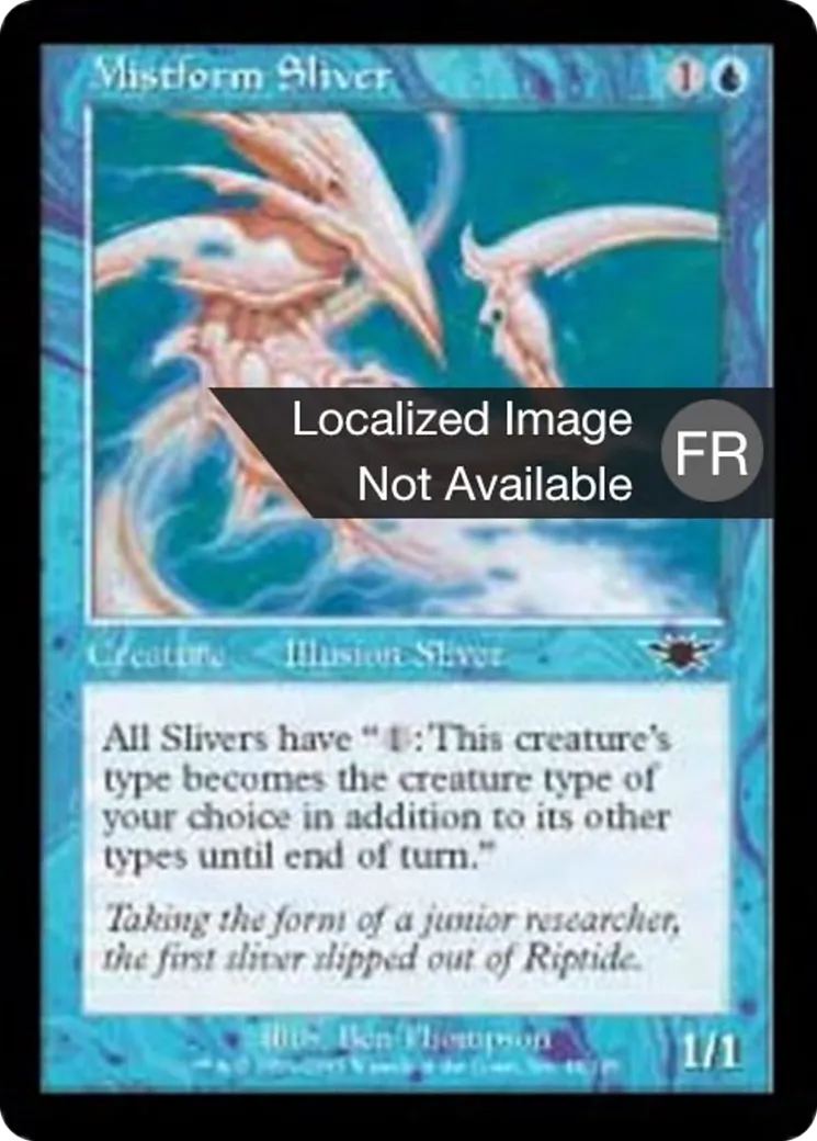 Slivoïde changebrume — Legions — Magic: The Gathering